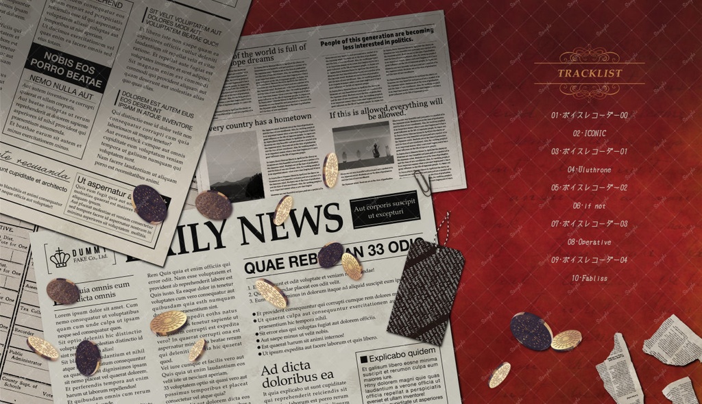 【5thCD】GOLD GOSSIP【DL版】