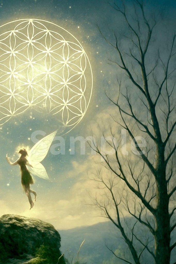 満月の森での出逢い・・・