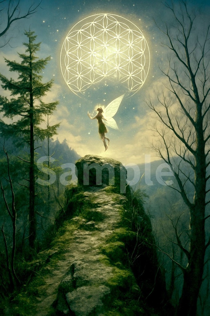 満月の森での出逢い・・・