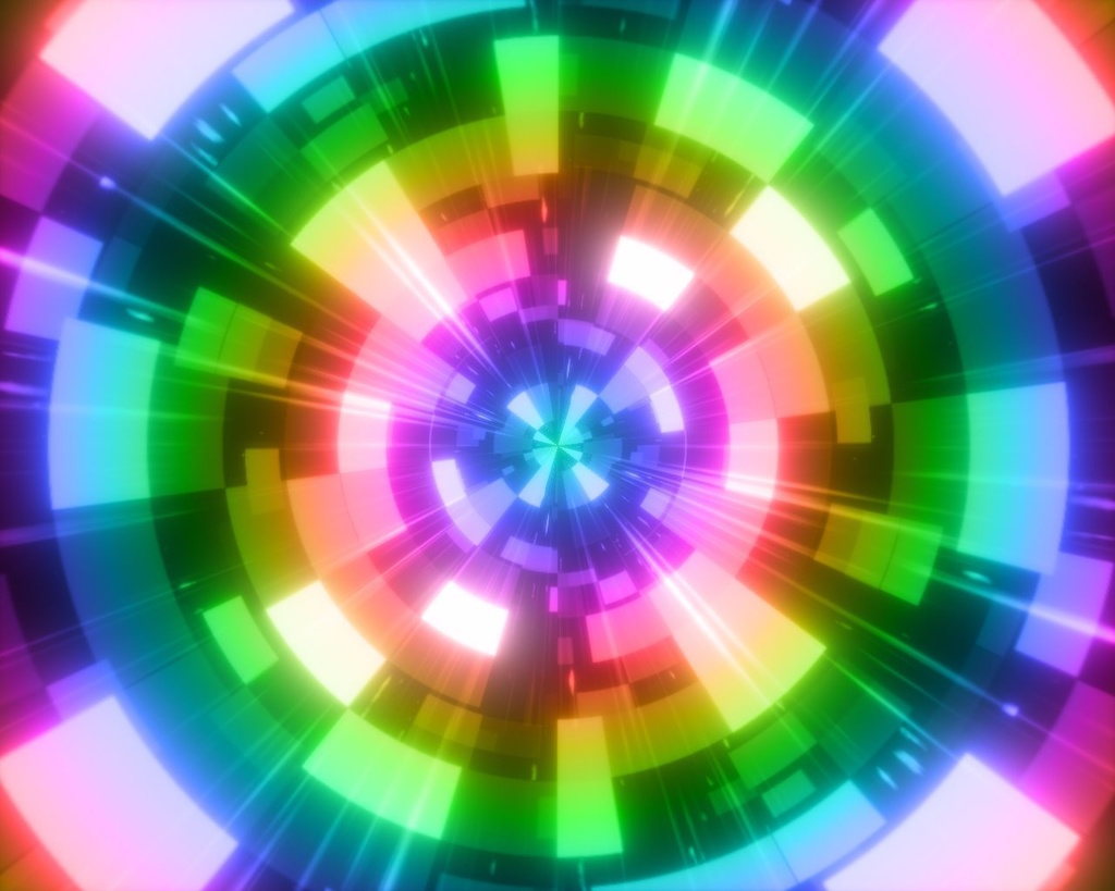 【ループ背景素材+AE構築版】Ryuhai Cycle Vol.1(Color Pack / AE Project Edition)