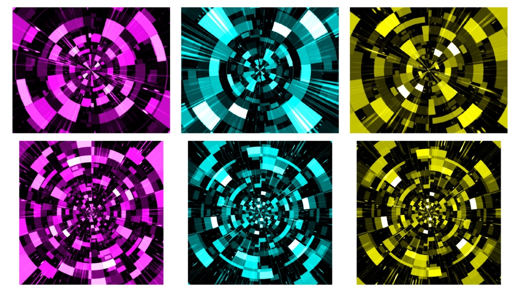 【ループ背景素材+AE構築版】Ryuhai Cycle Vol.1(Color Pack / AE Project Edition)