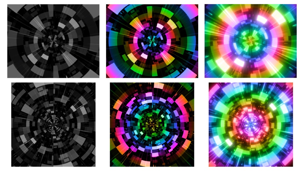 【ループ背景素材+AE構築版】Ryuhai Cycle Vol.1(Color Pack / AE Project Edition)