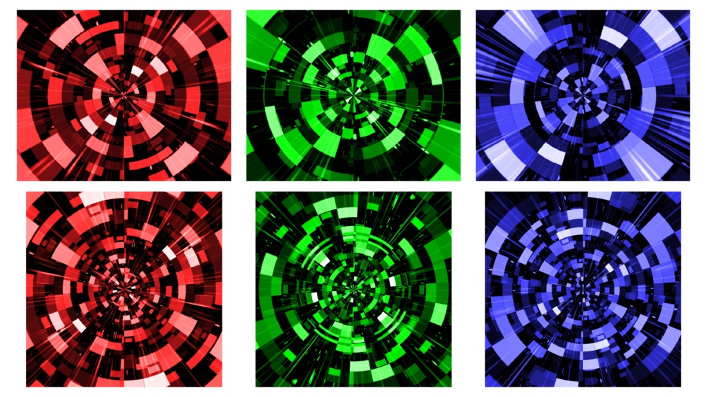 【ループ背景素材+AE構築版】Ryuhai Cycle Vol.1(Color Pack / AE Project Edition)