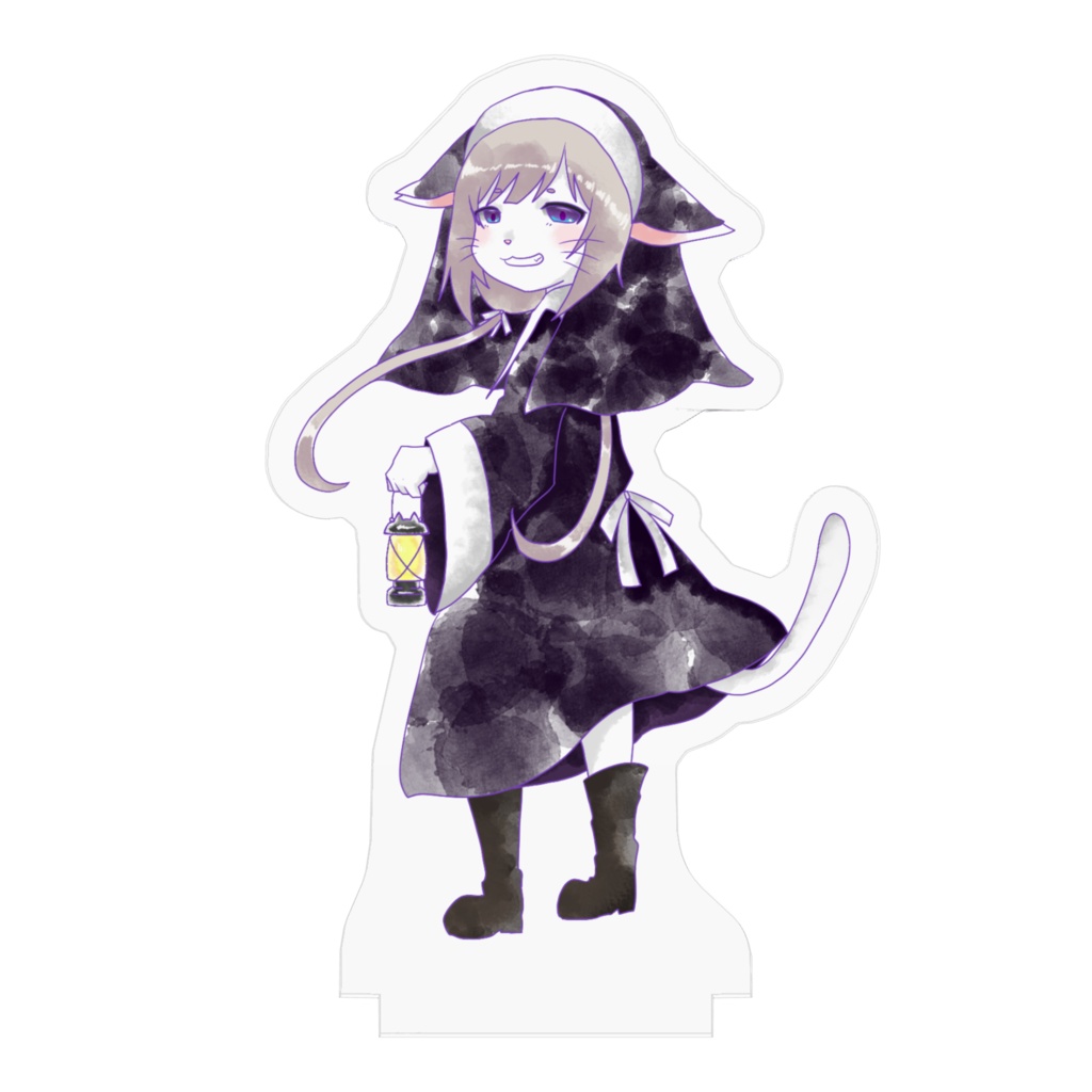 一周年記念アクリルフィギュア