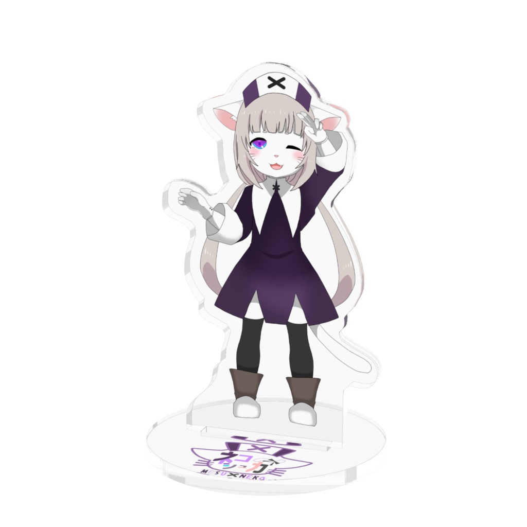 ネコーシュカアクリルフィギュア