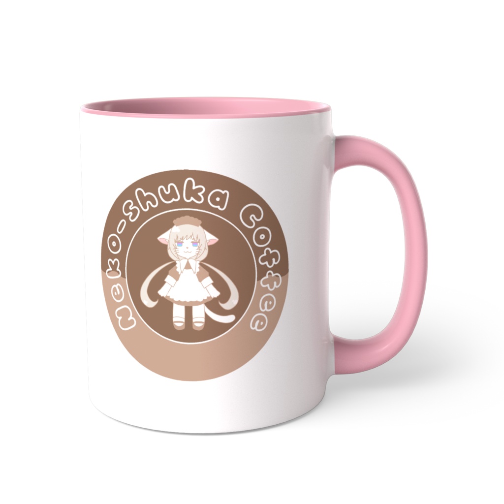 ネコーシュカCoffee カフェオレ