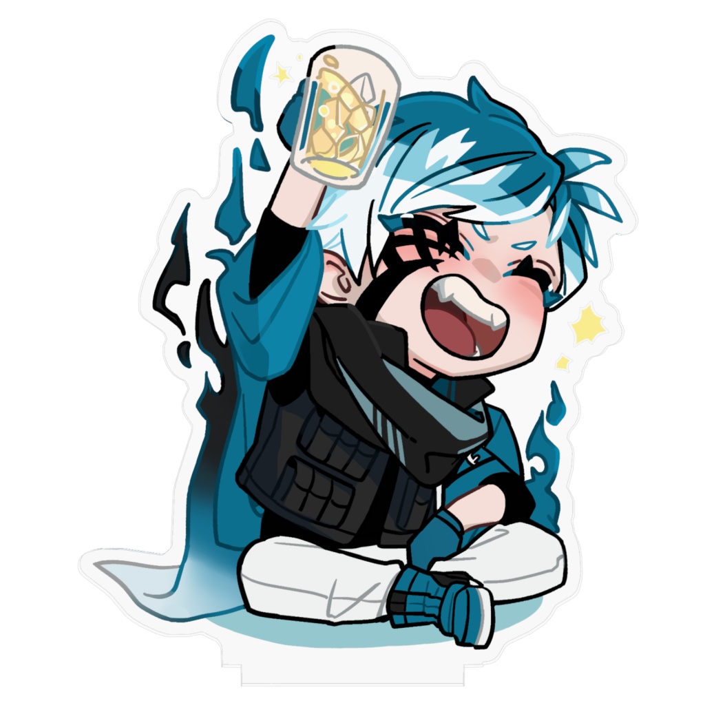 トドメと呑む!- アクリルフィギュアver