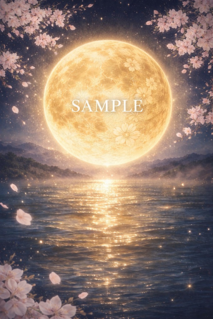 やさしく巡る豊かさ🌸✨ 金運×癒しの壁紙3枚セット