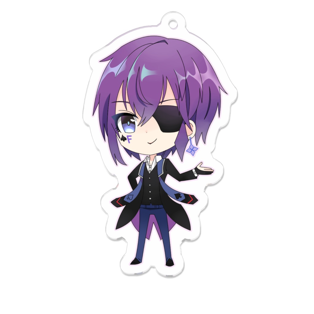 [サインなし]フィゆらノーマルアクキー70mm