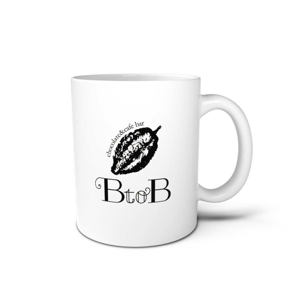 コラボカフェ　BtoBマグカップ