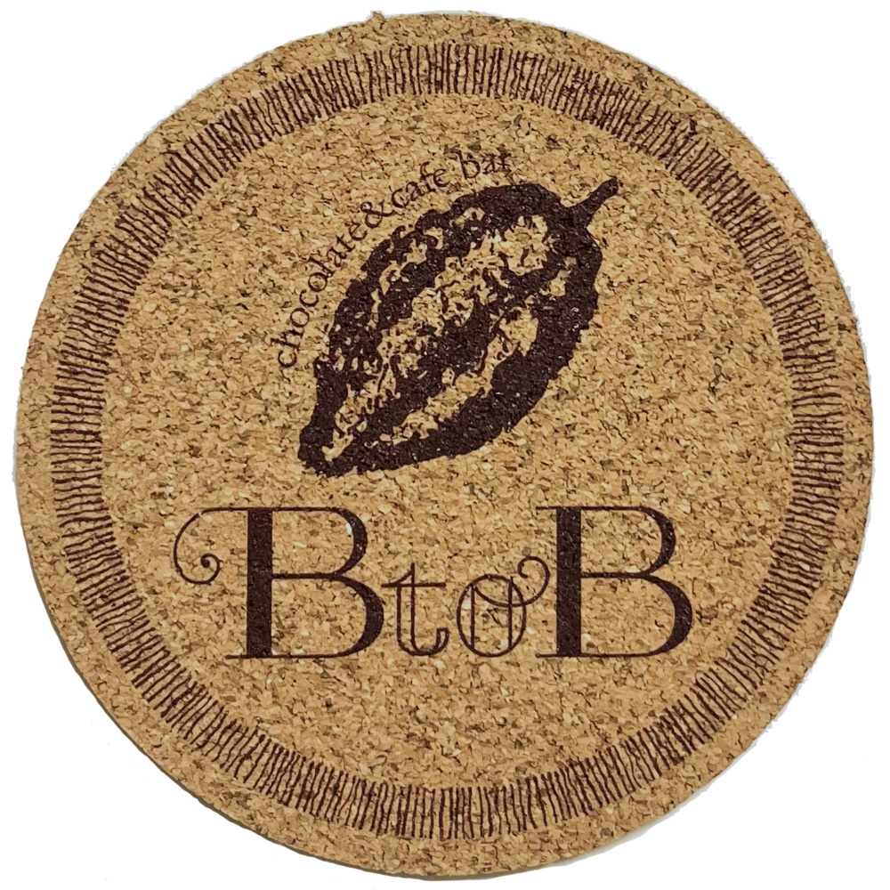 コラボカフェ　BtoBコルクコースター