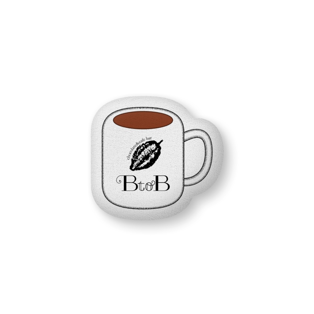 ぱにょくじA賞　BtoBマグカップダイカットクッション