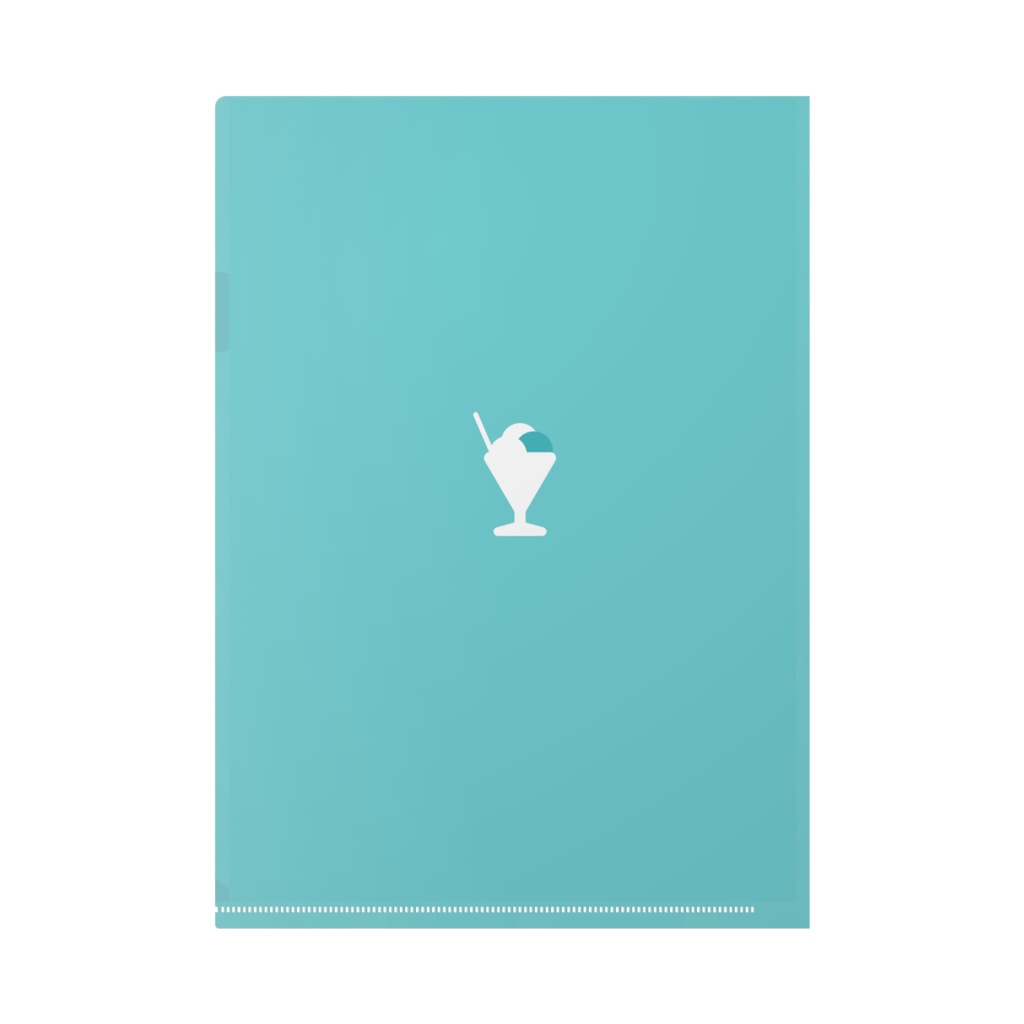 ぱにょフェス記念 クマ&ぱフェ A4クリアファイル