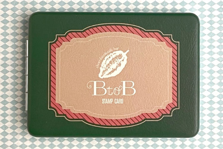 【受注終了】BtoBスタンプカード風ミラー