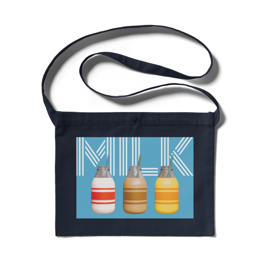 サコッシュ MILK