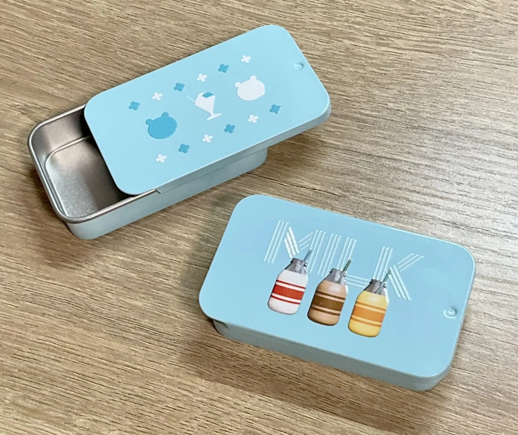 メンタム缶　全2種