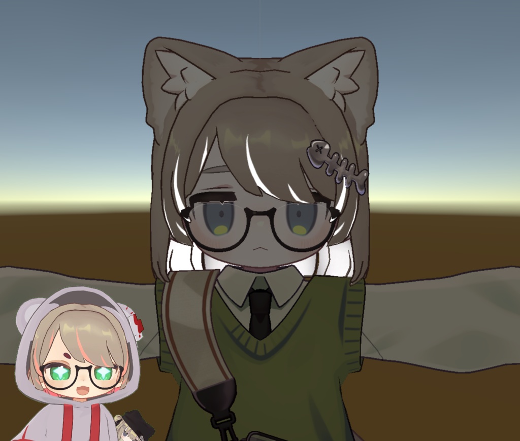 【MA対応】 まめボブ髪型