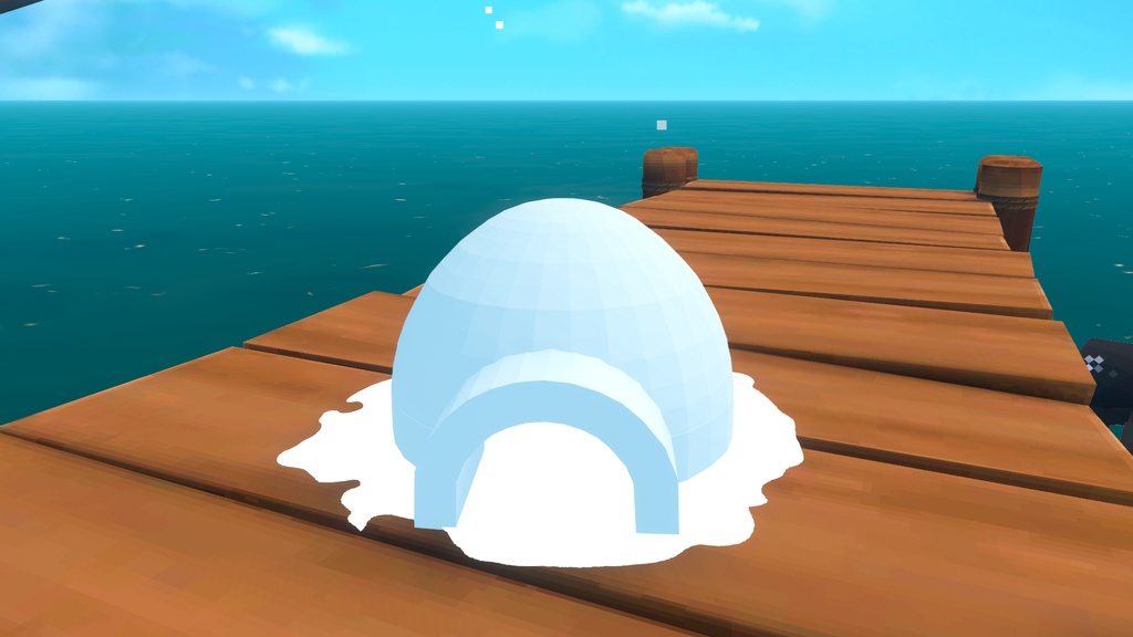 【MA対応】イグルー 