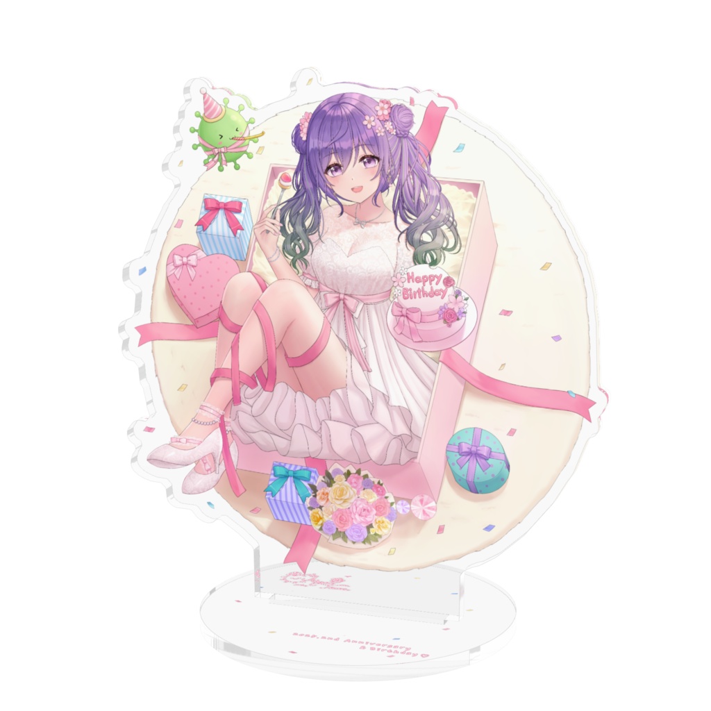 2025年生誕祭＆2周年記念 アクリルフィギュア