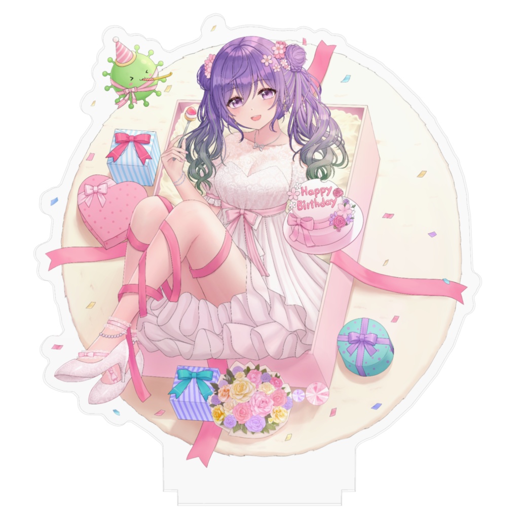 2025年生誕祭&2周年記念 アクリルフィギュア