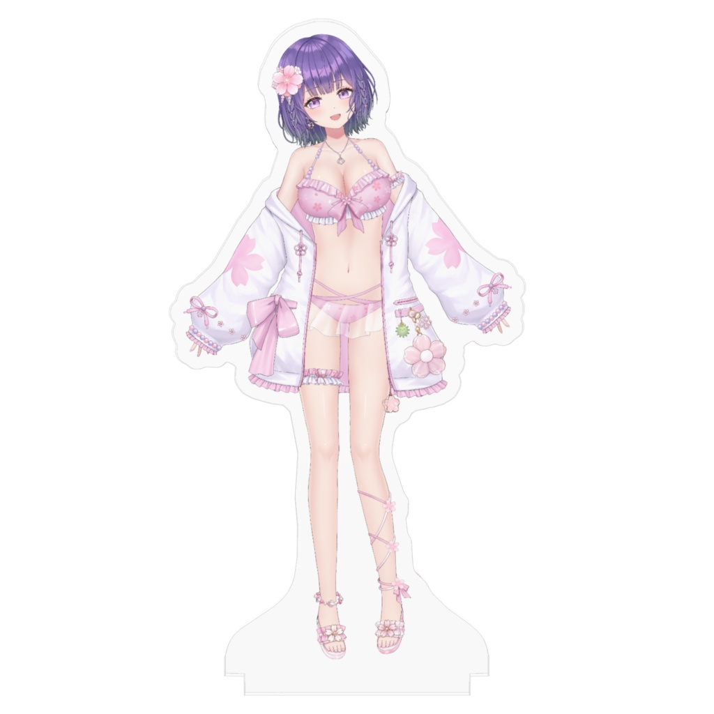 【常設】2025.6.4 新衣装アクリルフィギュアA