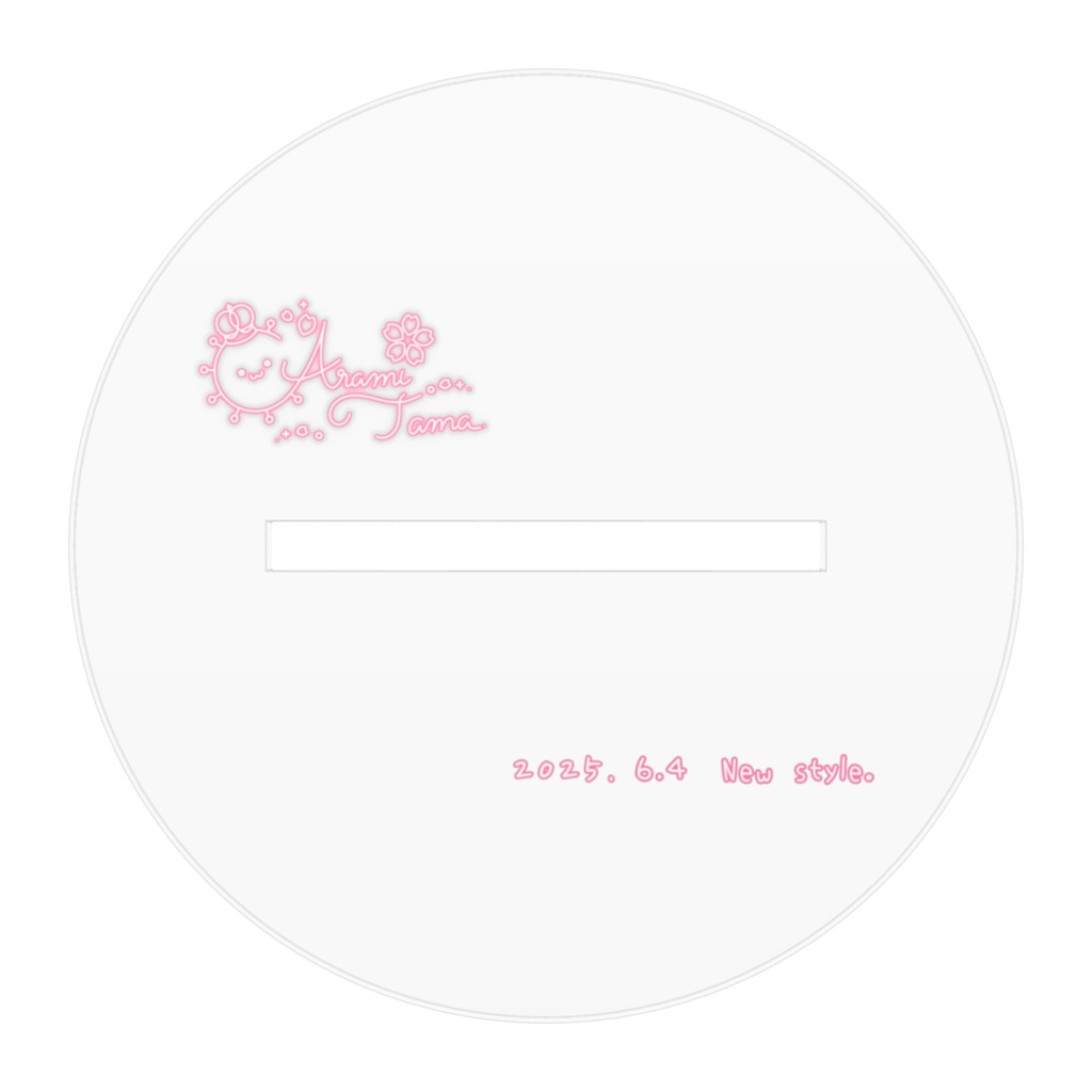 【常設】2025.6.4 新衣装アクリルフィギュアC