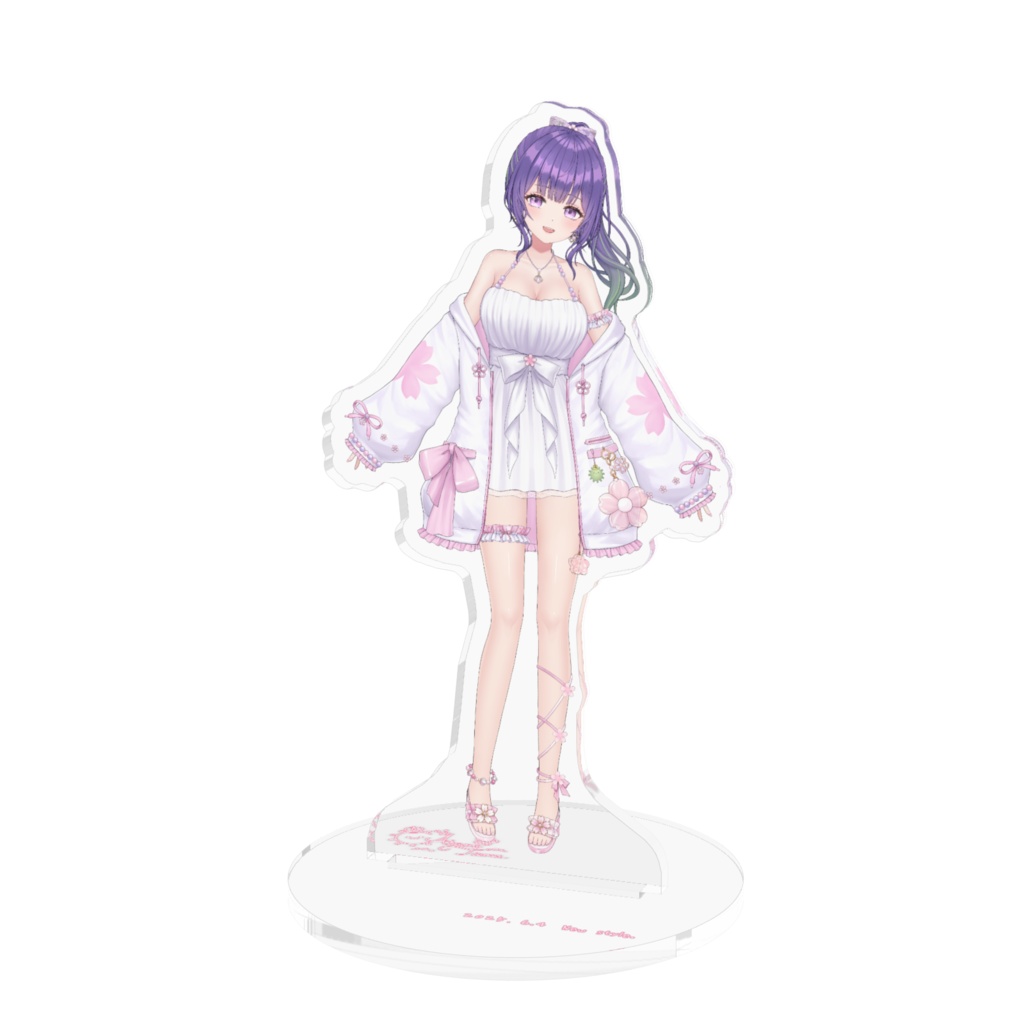 【常設】2025.6.4 新衣装アクリルフィギュアD