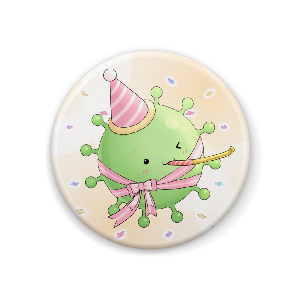 2025年生誕祭＆2周年記念 缶バッジB