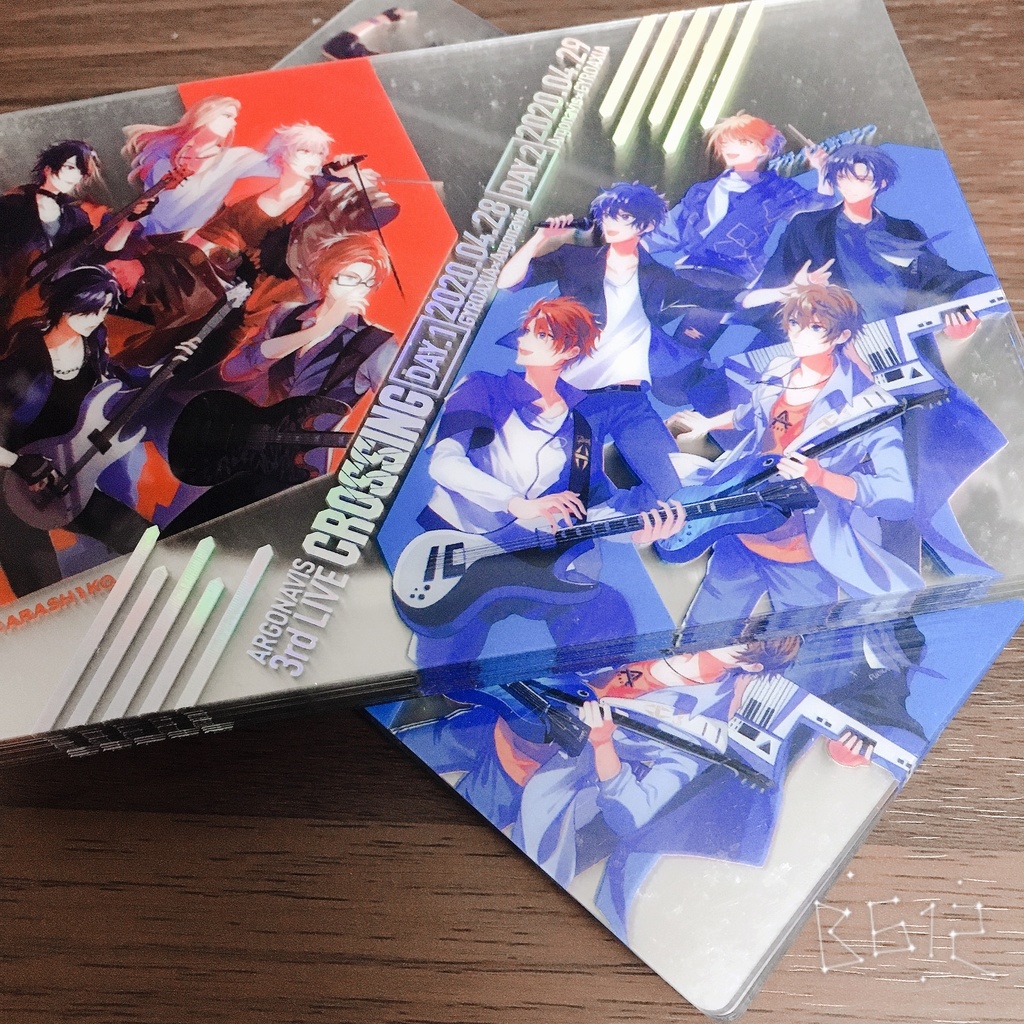 【処分値段】「CROSSING」Argonavis缶バッジセット(セット特典付)