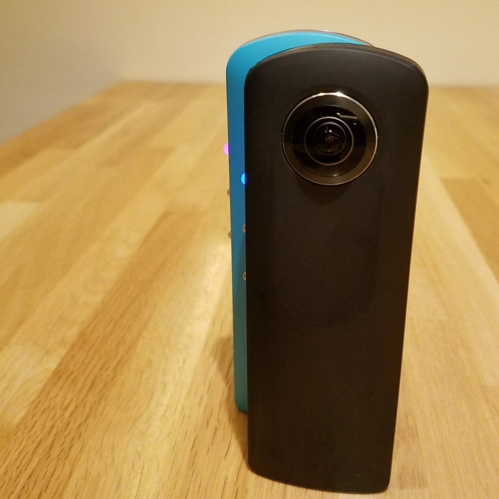 OSELS - オセルス - RICOH THETA ボタンステッカー