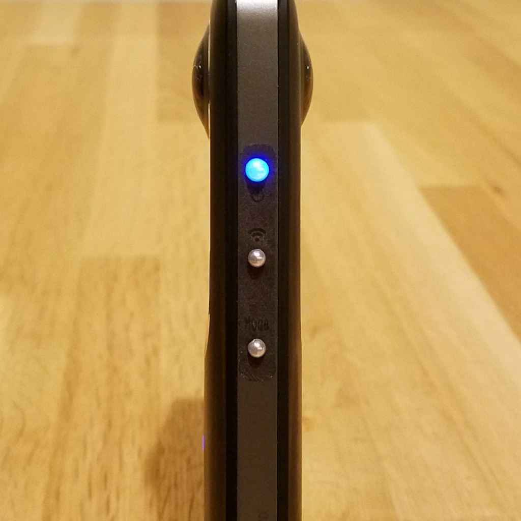 OSELS - オセルス - RICOH THETA ボタンステッカー