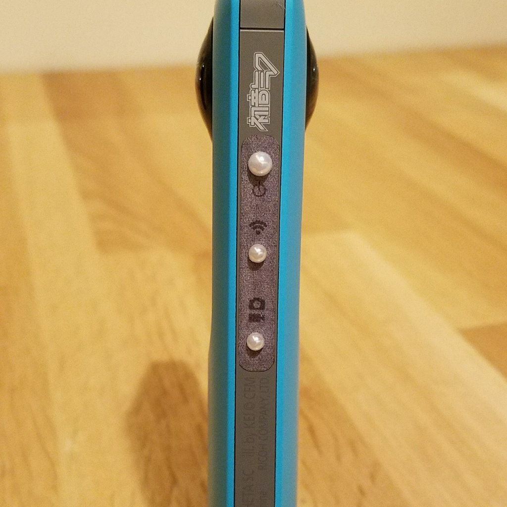 OSELS - オセルス - RICOH THETA ボタンステッカー