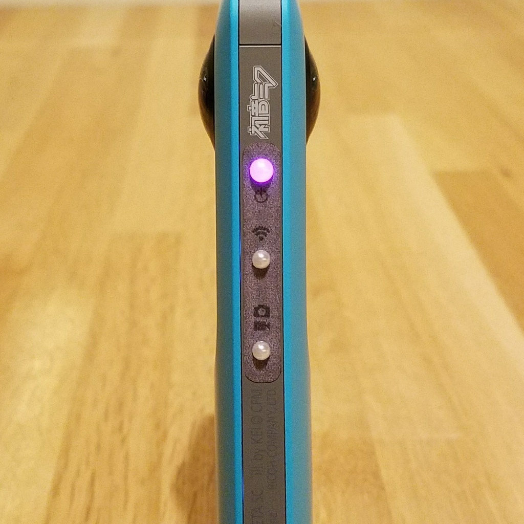 OSELS - オセルス - RICOH THETA ボタンステッカー