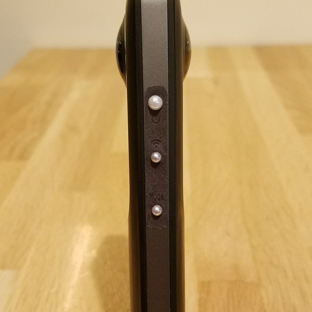 OSELS - オセルス - RICOH THETA ボタンステッカー