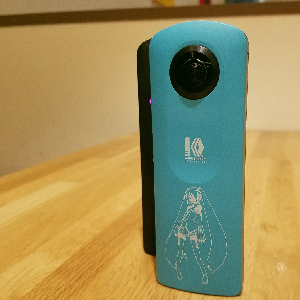 OSELS - オセルス - RICOH THETA ボタンステッカー