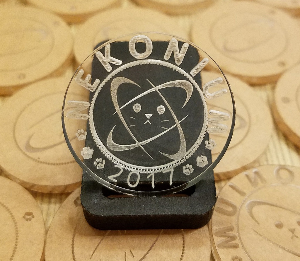 【完売】Nekonium ぬこコイン 2017 JPYご支援枠 第一期