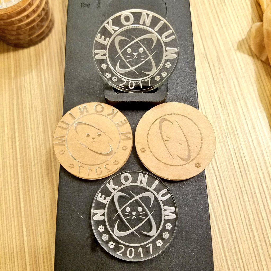 Nekonium ぬこコイン 2017 JPYご支援枠 第三期