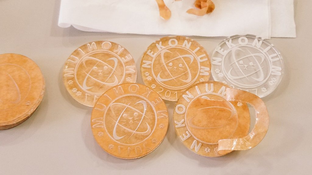 Nekonium ぬこコイン 2017 JPYご支援枠 第三期