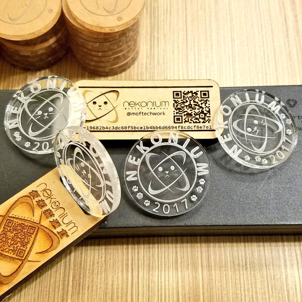 Nekonium ぬこコイン 2017 JPYご支援枠 第三期