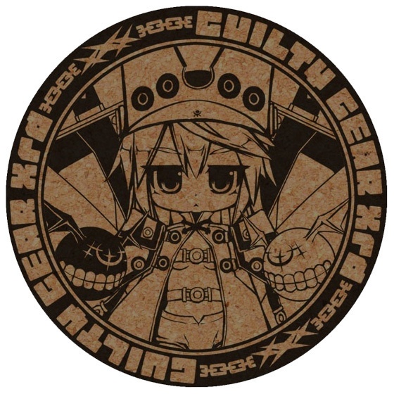 コルクコースター GGXrd ラムレザル