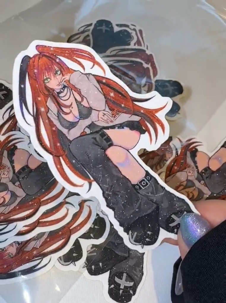 グリッターシール