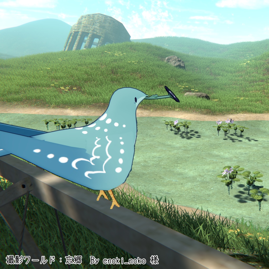 【オリジナル3Dモデル】Tuuli