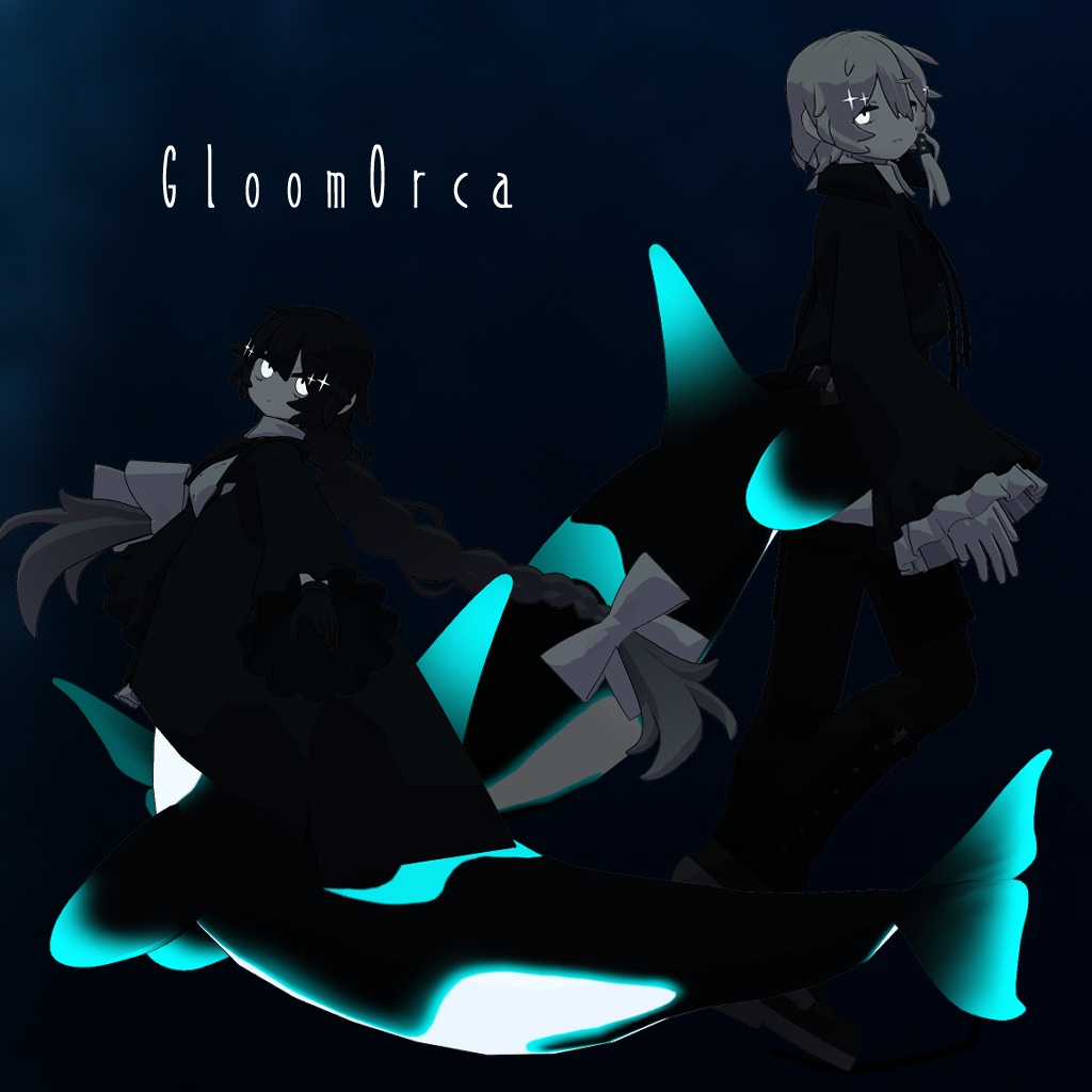 【シャチ化3Dアクセサリーセット】クラガリオルカ