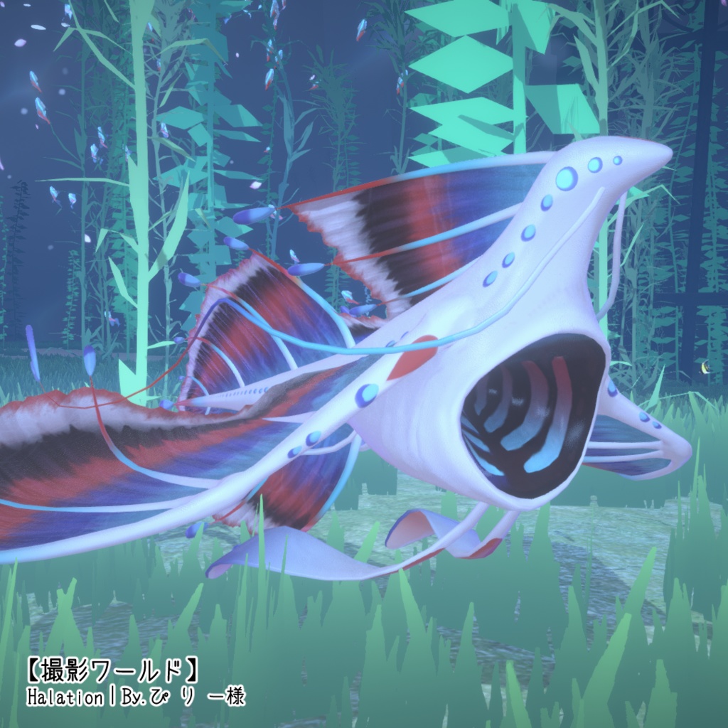 【オリジナル3Dモデル】フォムナ=ルムート