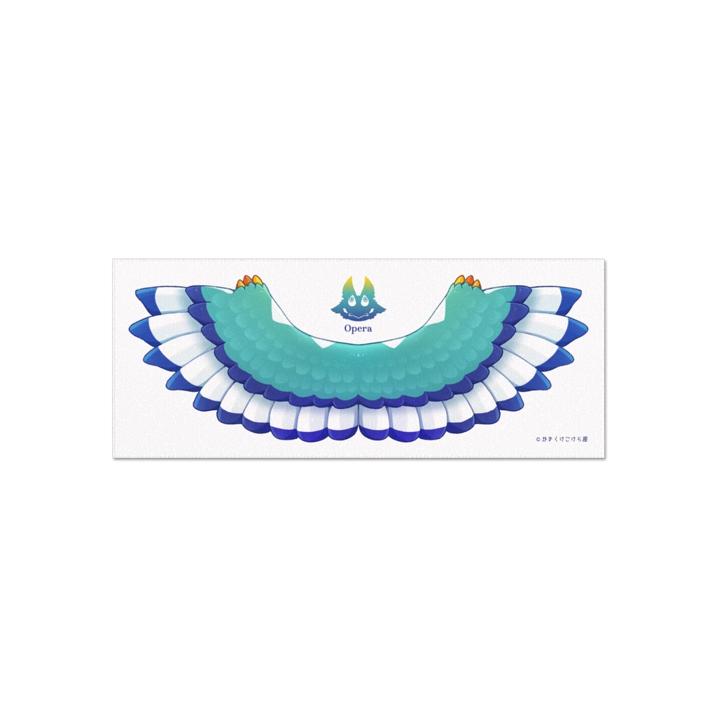 【リアルグッズ】オペラの翼風タオル