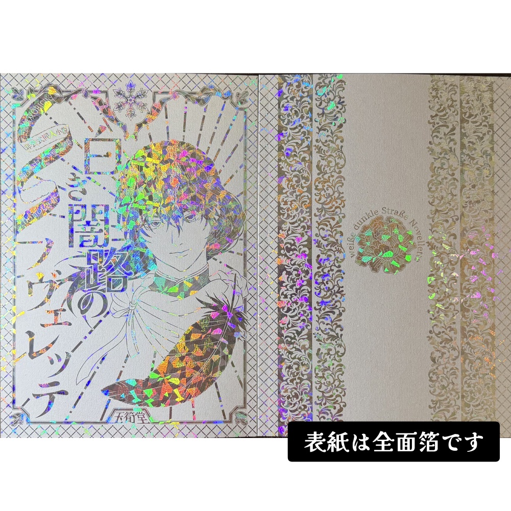 白き闇路のノヴェレッテ