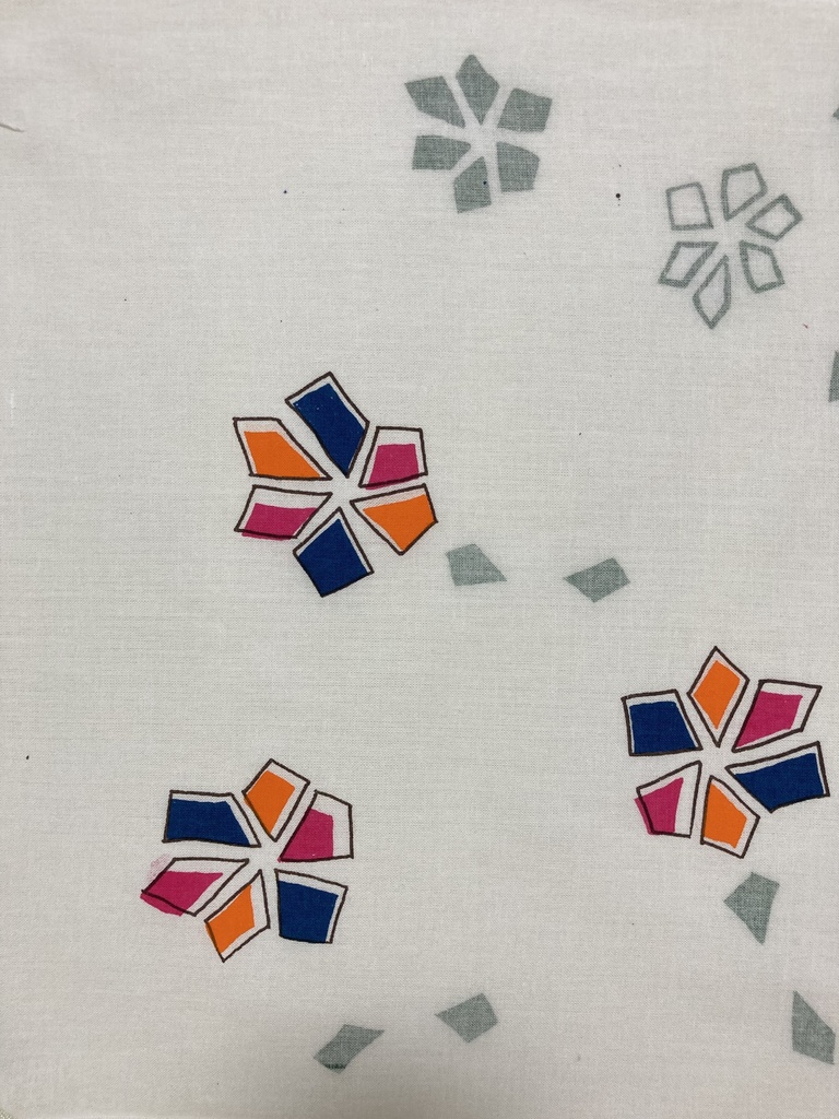 手ぬぐい いろとうた 花びら