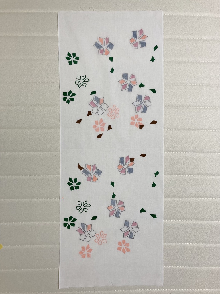 手ぬぐい いろとうた 花びら