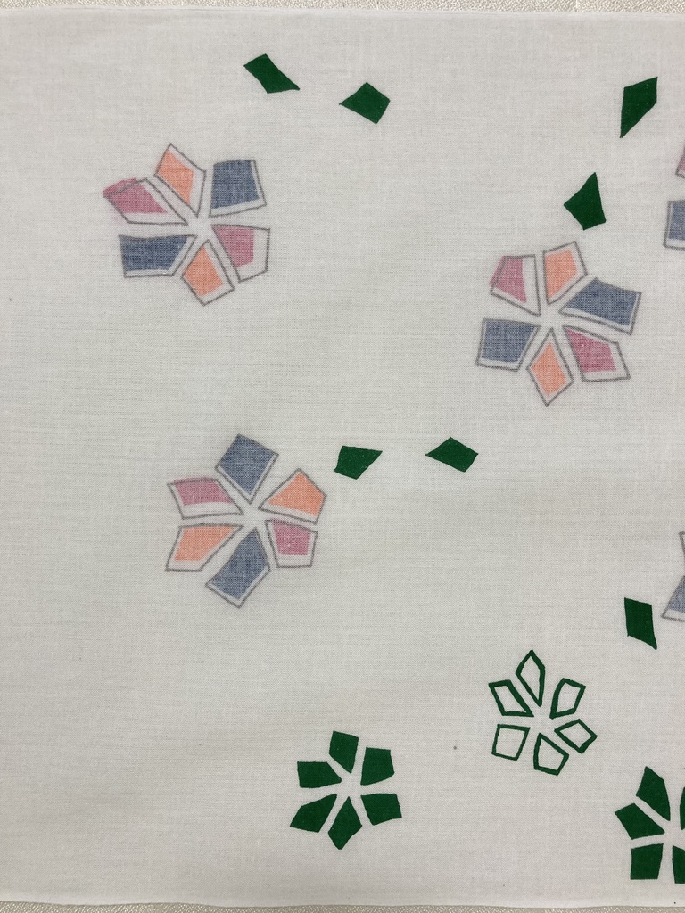 手ぬぐい いろとうた 花びら