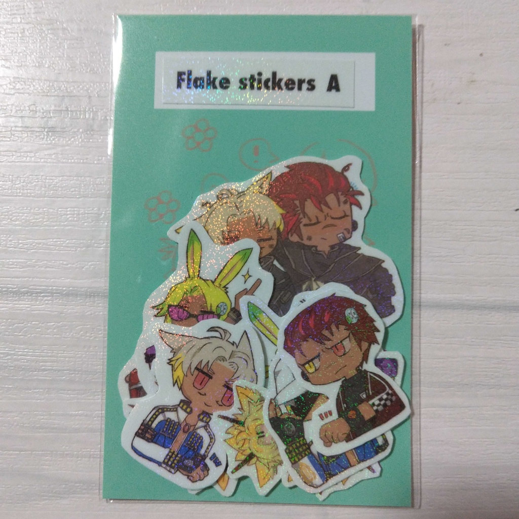 【郵送対応】フレークシール